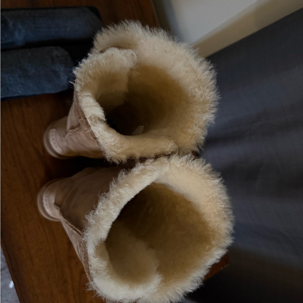 UGG Bailey 3 Button Tall Boots in Tan - Picture 7 of 8